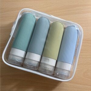Set of Mini Travel Containers